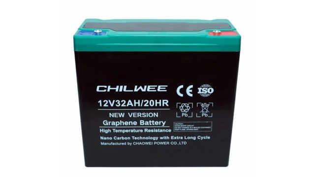 ΜΠΑΤΑΡΙΑ CHILWEE ΣΟΥΠΕΡ ΓΡΑΦΕΝΙΟΥ 12V 32AH 20hr